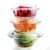 Import Transparent round oven safe pyrex glass cooking pot / glass bakeware dinnerware set from China