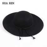 Trendingbroad fedora hat with a wide brim