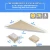 Import Triangle Patio Sun Block Shade Sail 3x3x3m Waterproof Tarps Canopy  LED Sun Shade Sails for Outdoor Garden from Hong Kong