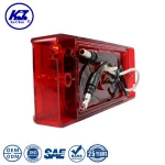 Truck electric lighting system amber 12v led truck lights usa