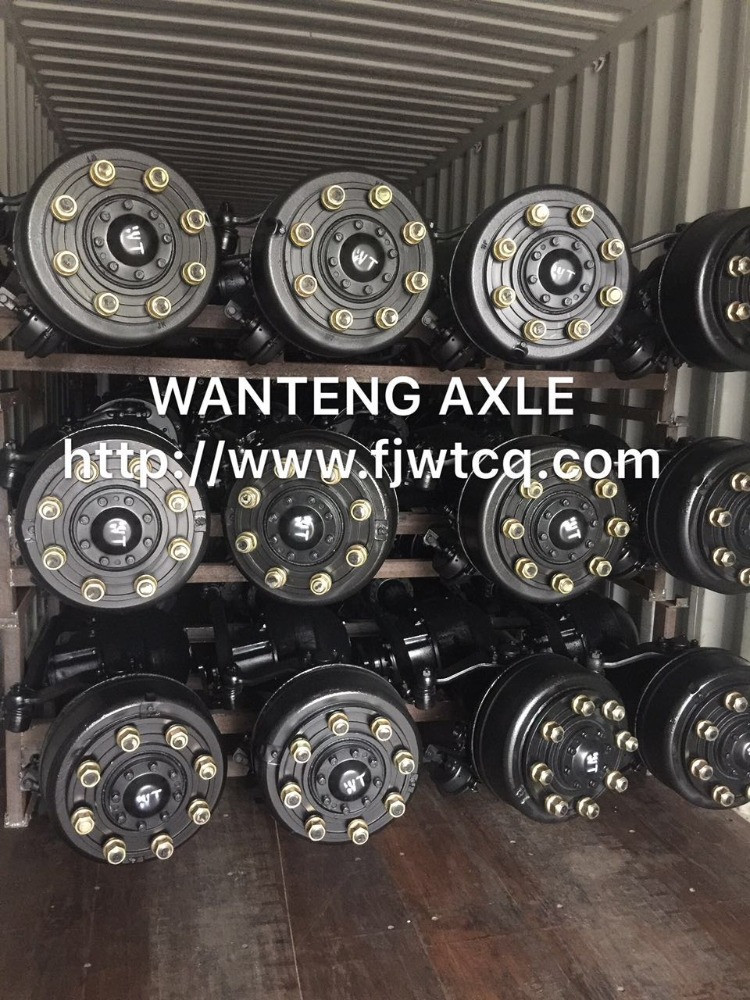 Buy Truck Trailer Differential Double Rear Axle Assembly from Longyan ...