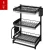 Import TsingYI 2/ 3-Tier Standing Dish Drainer Stainless Steel Drying Rack from China