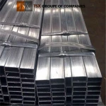 TSX-GI051 square tube 20x20mm steel tube, steel galvanized tube