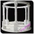 Import TTS-Stone hand-carved white marble gazebo summerhouse with bench from China