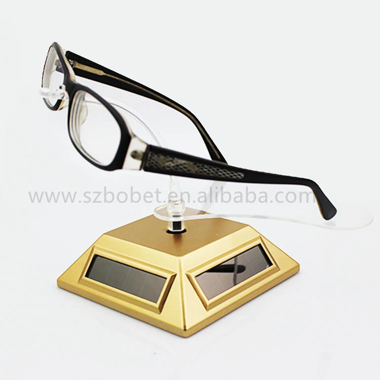 Turntable Rotating Eyewear glasses Solar spectacles display stand
