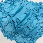 Turquoise Blue Ceramic Ink Powder with Good Compatibility