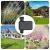 Import Tuya Smart water timer lawn yard hose valve sprinkler drip Automatic electronic digital irrigation smart garden watering timer from China