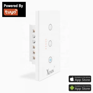 Tuya Xenon Wi-Fi Control OEM/ODM wall mounting mobile app support wifi Dimming switch work with Alexa