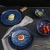 Import Two Eight Ceramics Blue Marble Dishware Tableware Porcelain, Hotel Restaurant Sous Assiettes Service Vaisselle Porzellan Teller from China