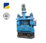 two rolls stainless metal bar straightening machine