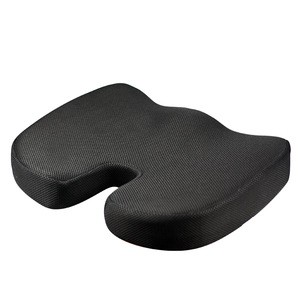 U seat cushion Corrects Postures 3D Mesh Cover Wheelchair Sofa Chair Outdoor Coccyx Orthopedic Memory Foam Car Seat Cushion