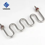 U-shaped electric microwave pizza toaster oven heater tubular heating element