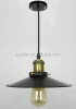 UFO chandelier round iron ball cover dining room ceiling pendant lampshade do not contain lighting