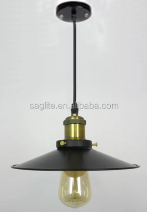 UFO chandelier round iron ball cover dining room ceiling pendant lampshade do not contain lighting