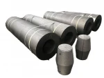 UHP650 Carbon Graphite Electrode with 4tpi Nipples