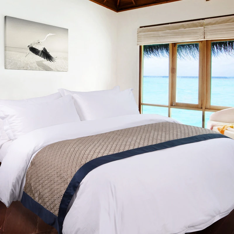 Ulinen hotsale comfortable good price bed sheets egyptian-cotton hotel bedding set
