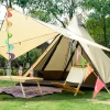 Ultra-Light Unti-UV Waterproof Teepee Tent Indian Tents Tipi tent for UK Camping