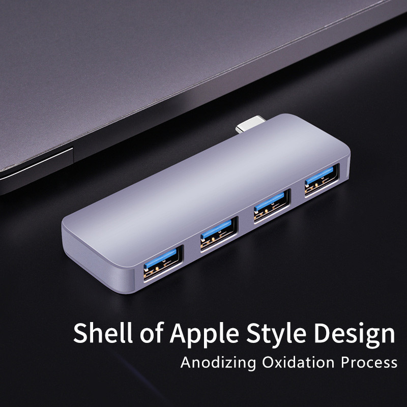 Buy Ultra Slim Portable 4 Usb Ports Multi 3.0 Usb Hub , Keyboard Mouse ...