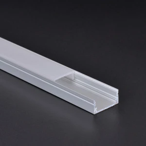 ultra-thin u shape led aluminum profile for led strip light