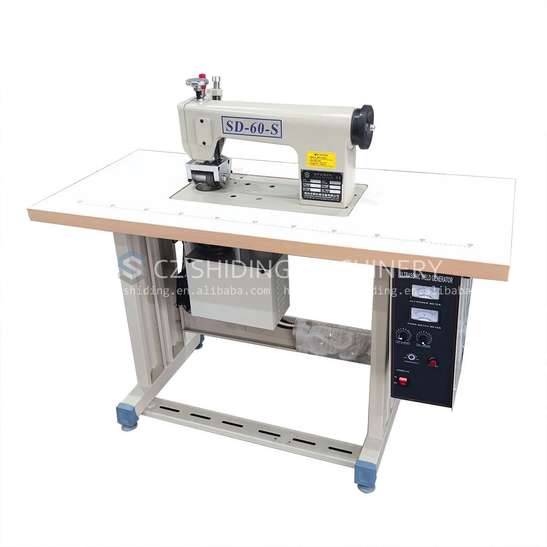 Ultrasonic Lace Sewing stitching lace Machine  for medical gown