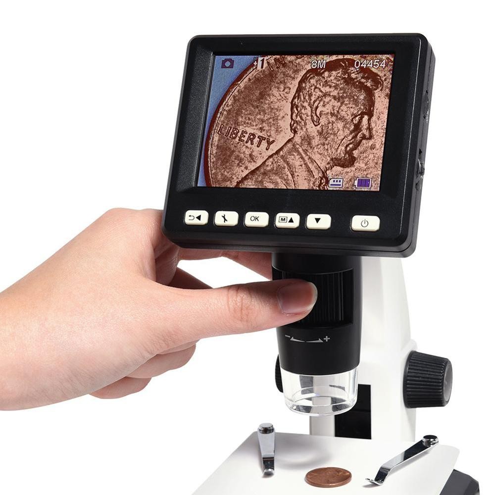 UM038 500X Tablet LCD Electronic Microscope With 5.0M Digital Camera