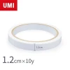 UMI Stationery Factory Direct Production High Quality White Adhesive Double sided Tape
