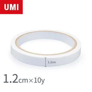 UMI Stationery Factory Direct Production High Quality White Adhesive Double sided Tape
