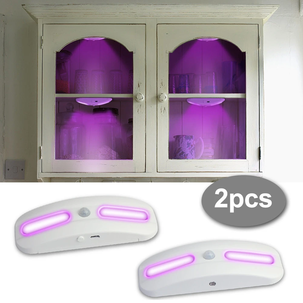 under cabinet with UV Sterilizer night light