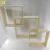 Import unfinished KD natural with 3 grid wooden wallhang   wholesale from China