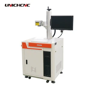 Unichcnc 20w 30w 50w 70W 100W laser laser marking machine logo/fiber laser marking machine price