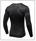 Unique design hot sale Muscle Fit T-shirt Long Sleeve Dry T-shirt Wholesale Classic Fit T-shirt