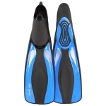 Unique shape factory stock swimming flippers snorkeling fins longboard fins freediving