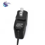 Universal AC DC 5V 1A travel power adapter supply with FCC CE ROHS GS CB certified