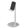 Universal Aluminium Adjustable Stand Desk Holder For Xiaomi Mobile Phone Holder For iPhone Metal Tablets Stand For ipad