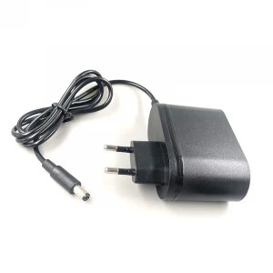 universal wall mount 12v 1.5a switching power supply adapter with CE FCC CB listed