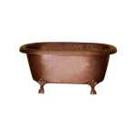 Updated Color Designer Copper Bathtub For Luxury Bathroom Furniture Adult Bath Tub Most Demanded Customized Handmade Tub