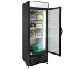 Upright Freezer/Vertical Refrigerator Glass Door ETL ISO RoHS CE approved