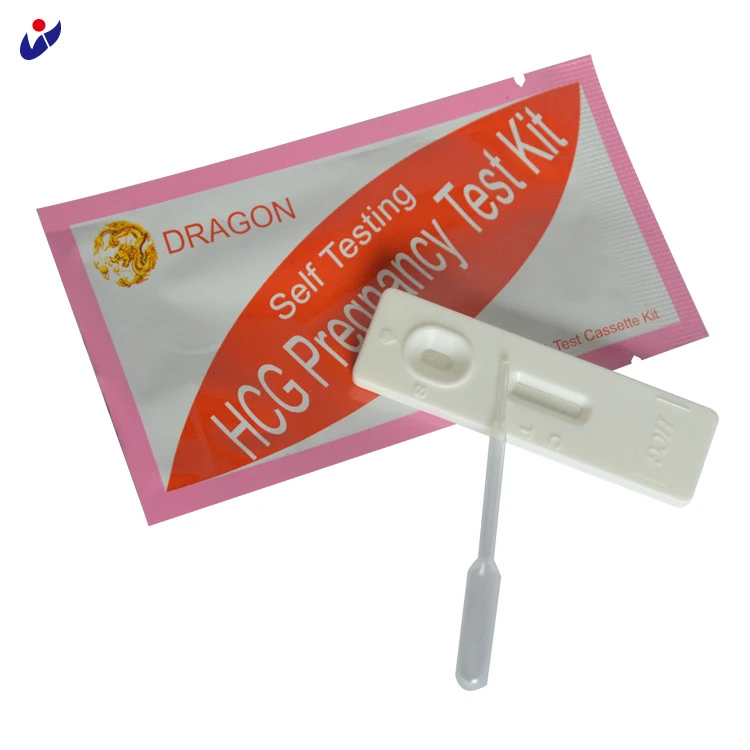 urine HCG Pregnancy Test strip / cassette with High Accuracy