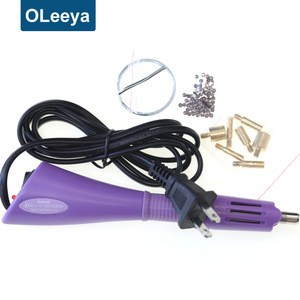 US Plug Oleeya Factory Price Hot Fix Rhinestones Wand Gun Tools Purple Hot Fix Applicator with US Plug