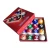 Import USA Deluxe Pool Ball Set Standard Mini Pool Table Billiard Ball Set, Art Number Style pool table include cue ball from China