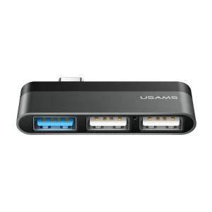 USAMS Input Micro usb(5V/1A) 4 USB Outputs 480Mbps Fast Transmission USB HUB