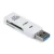Import USB 3.0 Card Reader for SD / TF / XC Micro cards support 100M/s DJ2 Win XP win 10 mac os or higher versions from China