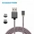 Import Usb cabIe Led phone charger cords, magnetic ultra thin usb cable 2 in 1, 3 in 1 usb c cable sync magnetic micro usb cable from China