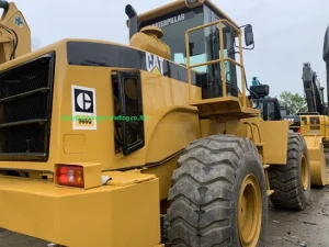 used CAT966G wheel loader Used Caterpillar Original Front Wheel Loader Construction Machinery on sale