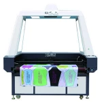 used clothing factory laser cutting machines with vision for sale