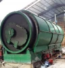 Used Rubber Tires Recycling Machine / Tyre Pyrolysis Plant