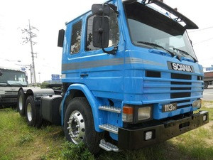 Buy Used Scania Tractor Truck Head113h 1995y Unbelievable Clean In ...