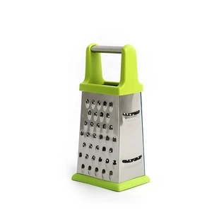 Useful stainless steel grater kitchen gadgets food planer cheese vegetable fruit slicer