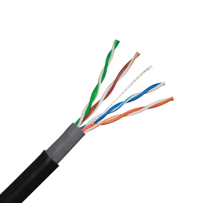 UTP/STP/FTP/SFTP Cat 5 Cat5e Outdoor Waterproof lan cable communication cable 23AWG 24AWG network cable