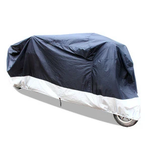 uv protection waterproof dustproof polyester motorcycle cover motor cover